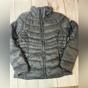 EUC The North Face Women's 550 Puffer Black Insulated Jacket black on black M